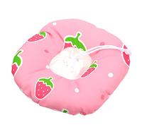 GALPADA Collier De pour Chat Et Chiot Après Collerette Anti-léchage Et Anti-grattage Confortable Et Strawberry