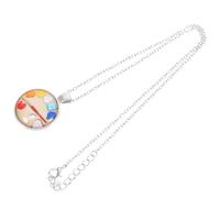 GALPADA Collier Long Pendentif Palette Peintre Bijoux Artiste pour Femmes Chaîne Élégante sans Marque