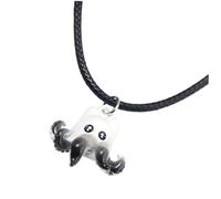 GALPADA Collier Pirate Pendentif Pieuvre en Métal Collier Ras-de-Cou Tentacules Bijou Animal Marin pour Femme Accessoire Costume Anniversaire et Usage Quotidien