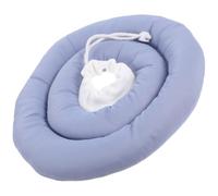 GALPADA Collier pour Chiens Réglable Après Une Intervention Chirurgicale, Collier de Convalescence Souple, Anti-Morsure, Imperméable, en Tissu, Bleu