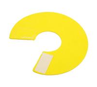 GALPADA Collier Protecteur Doux pour Perroquet XS Jaune Collier Anti-picage Et Morsure Cône De Protection Léger pour Plumes Favorise La Cicatrisation Hygiène Et Sécurité pour Oiseaux De Co