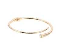 GALPADA Collier Ras-du-cou Métal Doré Géométrique Manchette Ouverte Femme Style Punk Soirée Plage Élégante