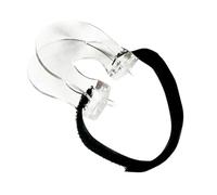 GALPADA Collimateur D'archet de Violon en Plastique Bande Auto-agrippante, Guide Correcteur pour Violonistes Débutants, Pratique Abîmer le Corps du Violon