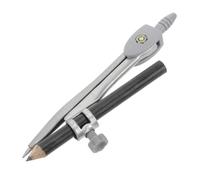 GALPADA Compas De Professionnel Métal à Vis Pour Stabilité Étui De Rangement Inclus Compas De Dessin Précis Pour Mathématiques Scolaires Et Travaux Artistiques