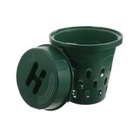 GALPADA Composteur Organique et Amélioration Qualité du Sol en Plastique Vert Cuisine Vermicompostage pour Déchets Alimentaires pour Usage Domestique et Parterres de Jardin