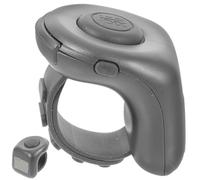 GALPADA Compteur de Points Manuel à Clic, Léger et Portable, Noir | Silicone et Plastique, Design Silencieux, Usage Simple aux Docks, pour Entrées et Sorties de Véhicules Publics