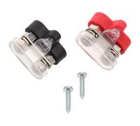 GALPADA Connecteur de Borne de Batterie Marine M8 48v en Acier Inoxydable | Distribution Électrique, Organise Plusieurs Connexions, Ignifuge et Étanche, pour Compartiments Moteur