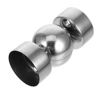 GALPADA Connecteur Main Courante Escalier Intérieur en Acier Inoxydable Surface Lisse et Toucher Confortable, Accessoires Adaptés à Divers Styles D'escaliers