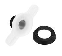 GALPADA Connecteur Urinoir en Cuivre et Plastique Joint en Caoutchouc, Installation Facile et Évacuation pour Urinoirs en Lieux Publics, Kit Salle de Bain Complet