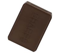 GALPADA Conteneur Sécurisé pour Lames de Rasoir Usagées Marron W117, Boîte de Récupération Hermétique Compatible Toutes Lames, Banque de Rangement Hygiénique pour Salons de Coiffure