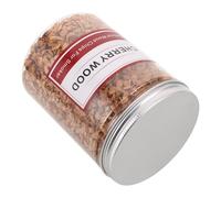 GALPADA Copeaux de Bois de Cerisier 125G pour Barbecue et Fumoir Morceaux de Bois à Fumer pour Grillades en Plein Air à Allumage Rapide Adaptés pour Camping et Fêtes
