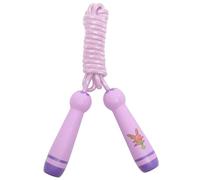 GALPADA Corde à Réglable pour Garçon Fille avec Poignées Antidérapantes Corde de Nylon Douce pour Fitness Cardio et Entraînement Physique pour Filles et Garçons Usage Intérieur et