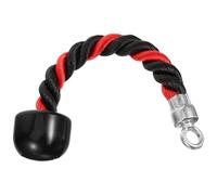 GALPADA Corde à Triceps Robuste en Nylon et TPR pour Entraînement de Force, Accessoire de Traction Solide pour Biceps et Triceps en Salle de Sport