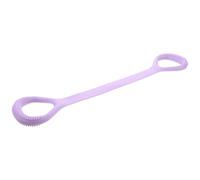 GALPADA Corde de Musculation de Fitness Bande de Résistance en Silicone, Forme 8, Lavande, Élastique, Tonification du Corps, Correction de Posture, pour Femmes, Voyage et Étirements