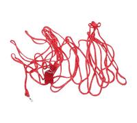GALPADA Corde de Remplacement Rouge en Nylon pour Filet de Pêche à Lancer, Résistante à l'abrasion et Étanche à l'eau de Mer, Pêche en Mer