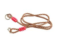 GALPADA Corde Suspendue Réglable pour Balançoire Plein Air Sangles Nylon Durables avec Anneaux pour Installation Facile Accessoires de Balançoire pour Arbre Hamac et Couleur Aléatoire