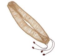 GALPADA Corde Tressée Chanvre pour Tambour à Langue Acier Accessoire Décoratif et Protection pour Tambour Éthéré Fait Main et Résistant