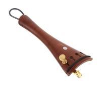 GALPADA Cordier de Violon 4/4 en Palissandre avec Réglage Fin Intégré, Kit Complet avec Cordelette, Pièces de Remplacement pour Accessoires de Violon, Accordage Précis pour Instruments