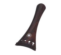 GALPADA Cordier de Violon Bois avec Incrustation Pièce de Remplacement Stabilité Renforcée des Cordes et Outil Précis pour Violon Standard
