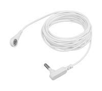 GALPADA Cordon de Mise la Terre 5 M Câble pour Tapis et Feuilles de Mise la Terre Accessoires pour Usines et Environnements Domestiques Noir