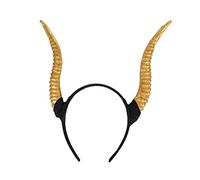 GALPADA Cornes De Diable Bandeau Cosplay à Cornes Pour Halloween Fête Déguisement Accessoire Cheveux Femme Unique