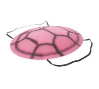 GALPADA Costume Halloween Carapace de Tortue Eva pour Accessoire de Carnaval Rose pour Déguisement Cosplay et Fête pour Activités Ludiques et Festives