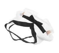 GALPADA Costume Martial Arts pour Chiens et Chats Tenue Drôle et Facile à Enfiler pour Cosplay Fêtes et Photos sur Réseaux Sociaux Adapté Aux Chiots et Animaux Moyens et Petits