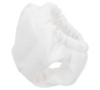 GALPADA Couches Absorbantes et Réutilisables pour Petits Animaux de Compagnie pour Écureuils, Rats de Race, Hamsters et Chiots Nains Blanches, Lavables, Favorisant Un Environnement Sain