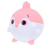 GALPADA Couineur pour Chien en Latex Rose, à Mâcher pour Chiots et Chiens de Petite et Moyenne Taille, Interactif Léger pour Stimulation Dentaire et Jeu Intérieur Extérieur