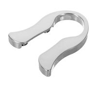 GALPADA Coupe-capsule de Vin Portable en Acier Inoxydable Argenté D6, Outil de Découpe de Papier Aluminium Ergonomique pour Bar Cuisine, Ouvre-bouteille Multifonction pour Fêtes