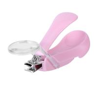 GALPADA Coupe-ongles Garantie Loupe en Acier Inoxydable et Abs Design Ergonomique pour Bébé Sécurité Garçon et Filles pour Manucure et Soin des Ongles