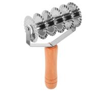 GALPADA Coupe-Pâte à Treillis en Acier Inoxydable, Outil Manuel pour Découpe de Pâte à Pizza, Accessoire la Cuisine pour Amateurs de Pâtisserie