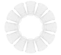 GALPADA Coupes de Sacrement en Verre 24 Unités Petits Gobelets 15 Ml pour Cérémonies D’Église et Offices Religieux