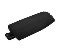 GALPADA Coussin Appuie-tête pour Fauteuil Inclinable Noir en Fibres de Polyester et Polypropylène, Design Ergonomique avec Grand Soutien, pour Chaise Longue