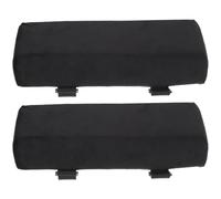 GALPADA Coussin D'accoudoir pour Chaise de Bureau Noir, Rembourrage en Mousse Confortable et Antidérapant, Housse Remplaçable pour Fauteuil Gaming et Bureau Couleur Couleur Aléatoire