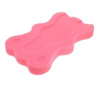 GALPADA Coussin de Bain Antidérapant pour Bébé en Éponge Design Ours Mignon, Grand Volume de Bulles et Détartrage Facile, Nourrissons Plusieurs Styles