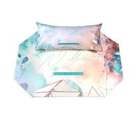 GALPADA Coussin de Manucure Octogonal en Éponge et Pu, Repose-mains Pratique pour Salon ou Entraînement des Ongles, Protège Dépôt de Poussière, 1 Set Professionnel et Débutant