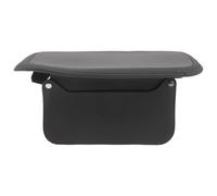 GALPADA Coussin de Repose-coude pour Voiture en Daim et Pu, Étui Imperméable Installation Facile, Organiseur Élégant pour Boîte de Rangement D'accoudoir Intérieur de Voiture