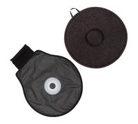 GALPADA Coussin De Siège Auto Pivotant 360° En Tissu Respirant, Antidérapant, Rond - - Voiture, Usage Quotidien - Confort Dorsal Et Hanches - Adulte