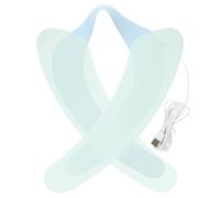 GALPADA Coussin De Siège De Toilette Chauffant Housse De Toilette Chauffante À Température Constante PU Doux Lavable avec 8 Autocollants De Fixation 13.39X12.60X0.06In pour Hiver