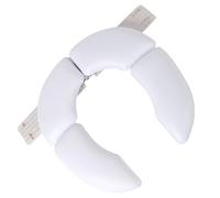 GALPADA Coussin De Siège De Toilette Pliable Blanc Pour Bébé Apprentissage Propreté Anneau De Siège Portable Léger Et Compact Adapté Aux Tout-petits Voyage Et Maison