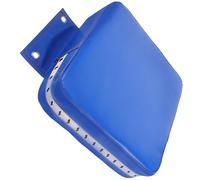 GALPADA Coussin Mural de Boxe Bleu en PU Résistant à l'usure Couverture Épaissie pour Entraînement Punching et Boxe Professionnel ou Amateur