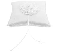 GALPADA Coussin pour Alliance Mariage Porte Bague Stable et Sécurisé avec Détails Cérémonie Nuptiale Élégante