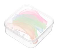 GALPADA Coussinets en Silicone pour Permanente de Cils 4 Paires, Kit de Recourbement Cils Pratique et Réutilisable, pour Usage Domestique et Rehaussement Naturel