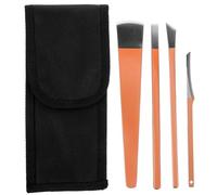 GALPADA Couteau de Pédicure pour Coupe des Cuticules Kit Outils de Pédicure Réutilisable pour Soin des Outil de Coupe