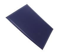 GALPADA Couverture de Diplôme Élégante en Pu Bleu et Papier, Protège-certificats Personnalisable pour Bureaux et Remises de Récompenses, Design Professionnel et Style Raffiné
