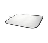 GALPADA Couvre-fenêtres pour Camping-Car Pare-Soleil 2 Pièces Ventouse, Stores Occultants Aluminium 40x60 Cm, Isolation Thermique Été/Hiver, Protection Fenêtre Caravane Et Remorque