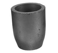 GALPADA Creuset en Graphite pour Fusion Métaux Petit Modèle Outil de 1 Pièce Haute Température pour Cuivre et Aluminium Artisanat Maison