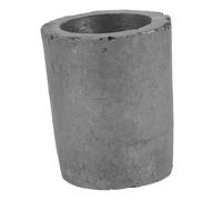 GALPADA Creuset Graphite pour Fusion Métal Petite Four de Fusion Maison Creuset Laboratoire pour Or Argent Cuivre Haute Stabilité Chimique Isolation Thermique