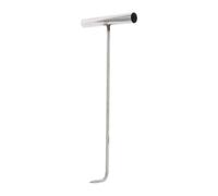 GALPADA Crochet de Levage en Acier Inoxydable Forme T pour Couvercle de Regard Extérieur, Robuste et Portable, pour Parcs et Ouvertures de Regards